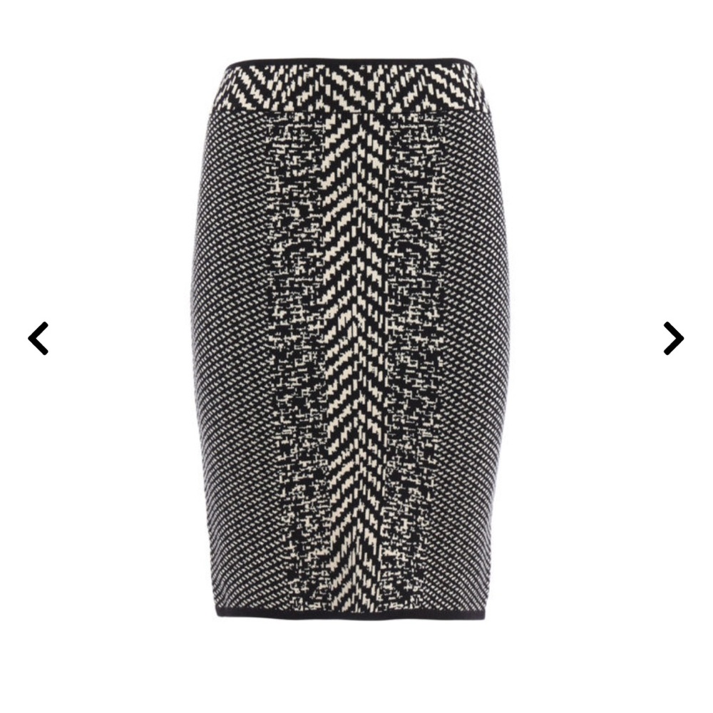 BCBGMAXAZRIA Kasi skirt size small